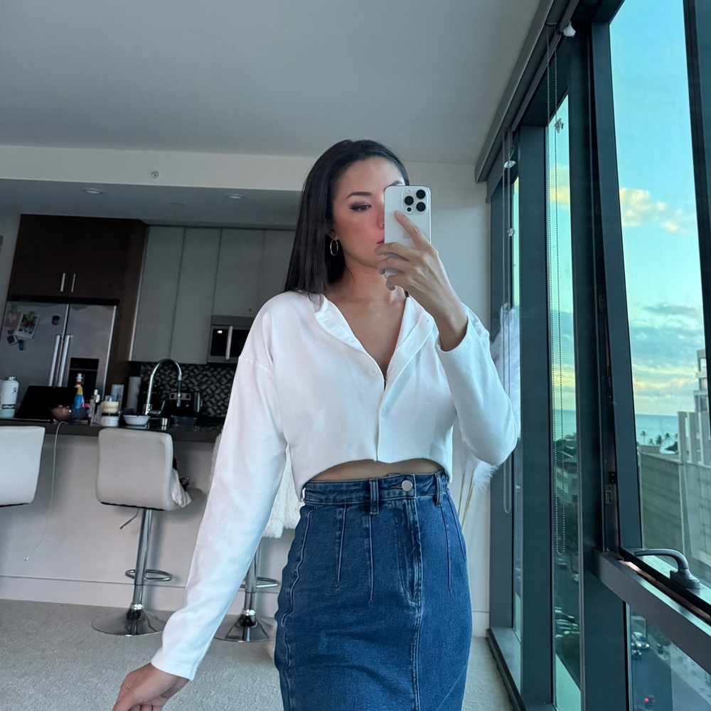 Superdown Crop Cardi